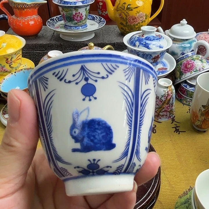摆件景德镇陶瓷老厂瓷3