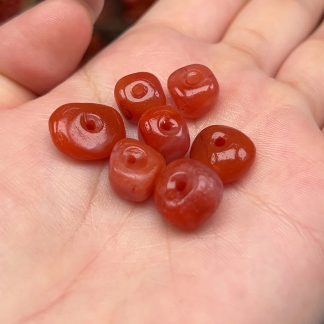 南红玛瑙未镶嵌吊坠(不含链)