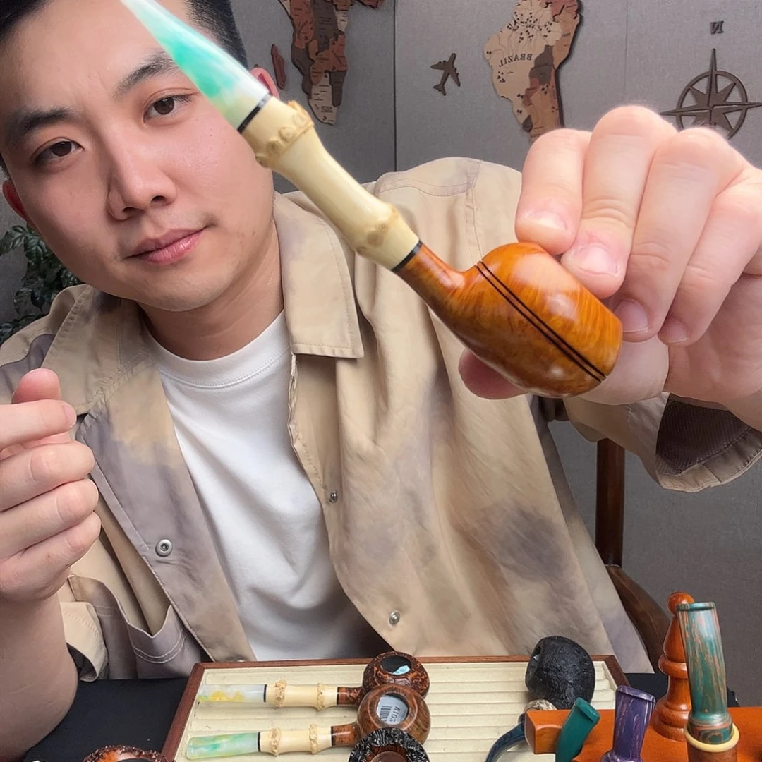 石楠木青**鹉意大利进口石楠木烟斗