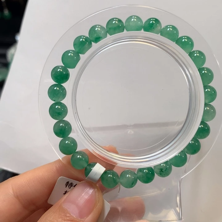 石英质玉未镶嵌手串