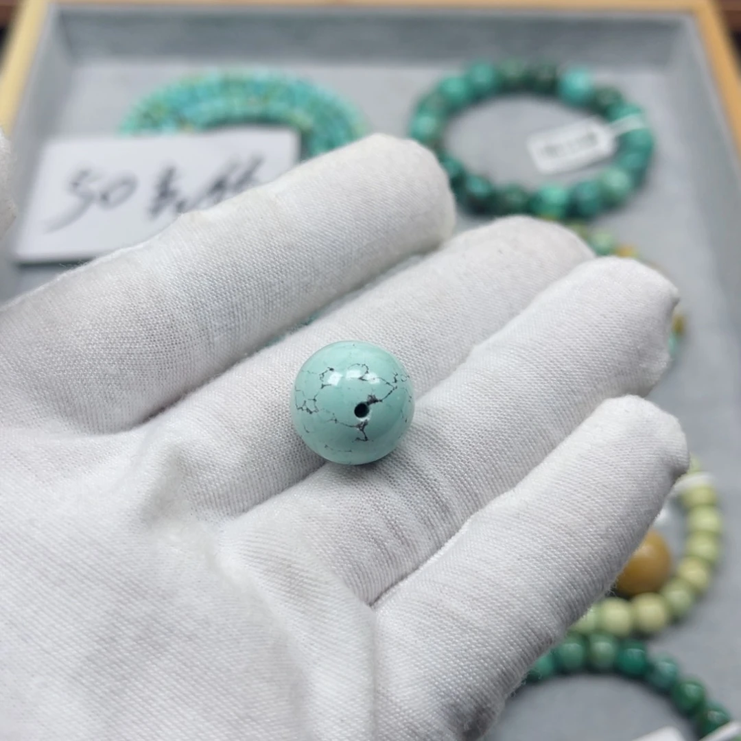 绿松石挂件未镶嵌