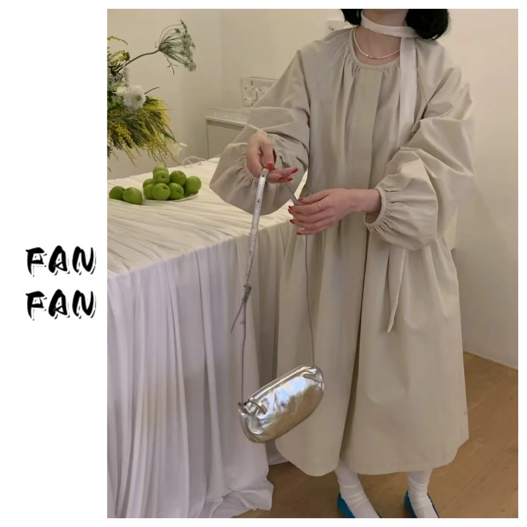 FANFAN 【在逃公主】优雅连衣裙