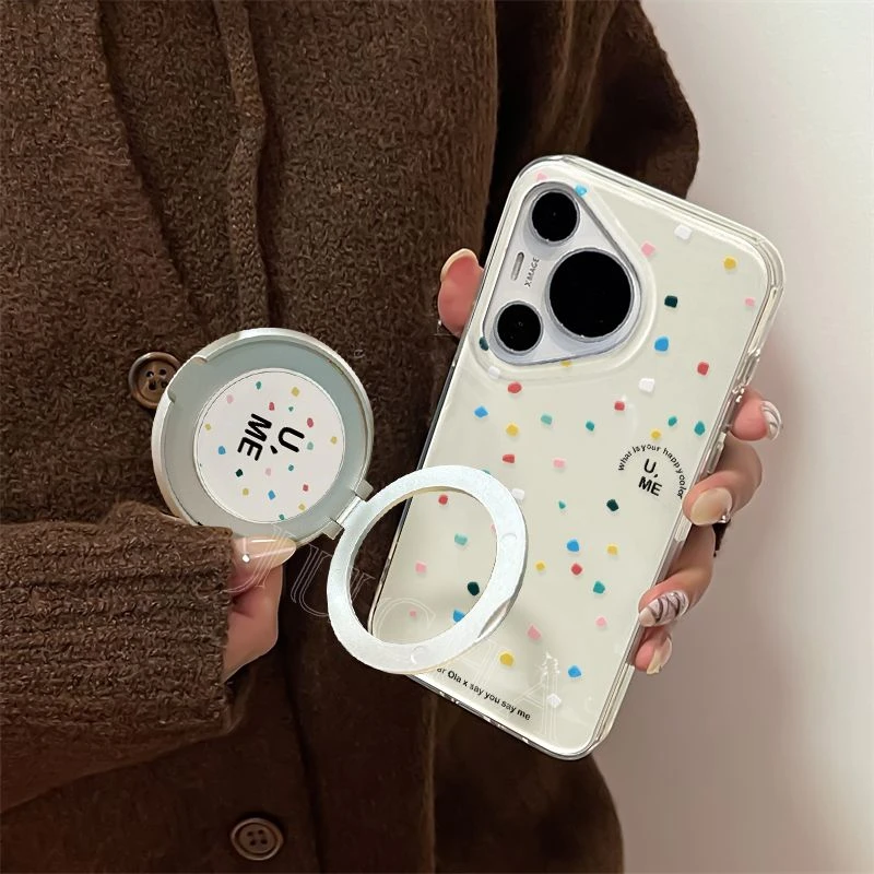 简约英文色块适用苹果16pro手机壳简约小众华为nova13荣耀女OPPO