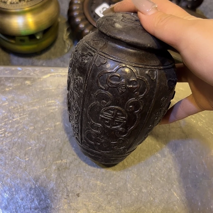 黄铜摆件，文房工艺品摆件