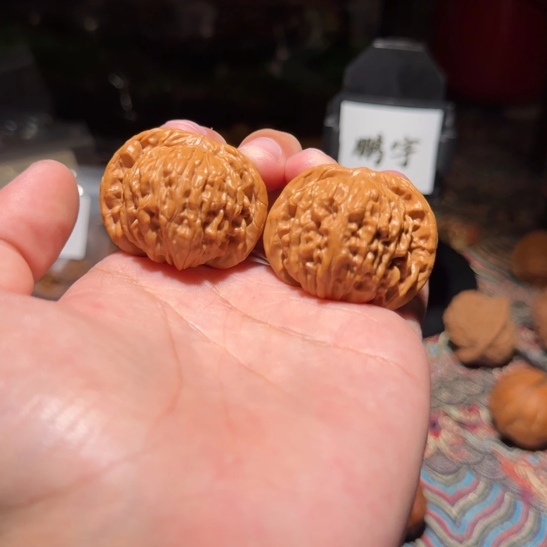 把件核桃022号41山西汉高楼文玩核桃