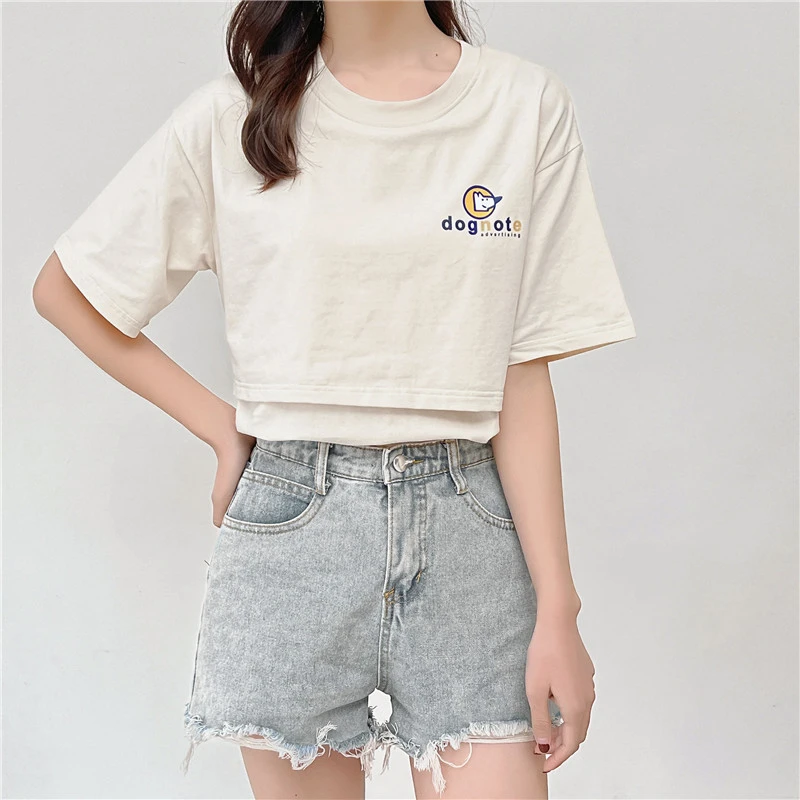 哺乳期妈妈夏装上衣服辣妈外出潮装夏季时尚洋气外穿短袖喂奶产后