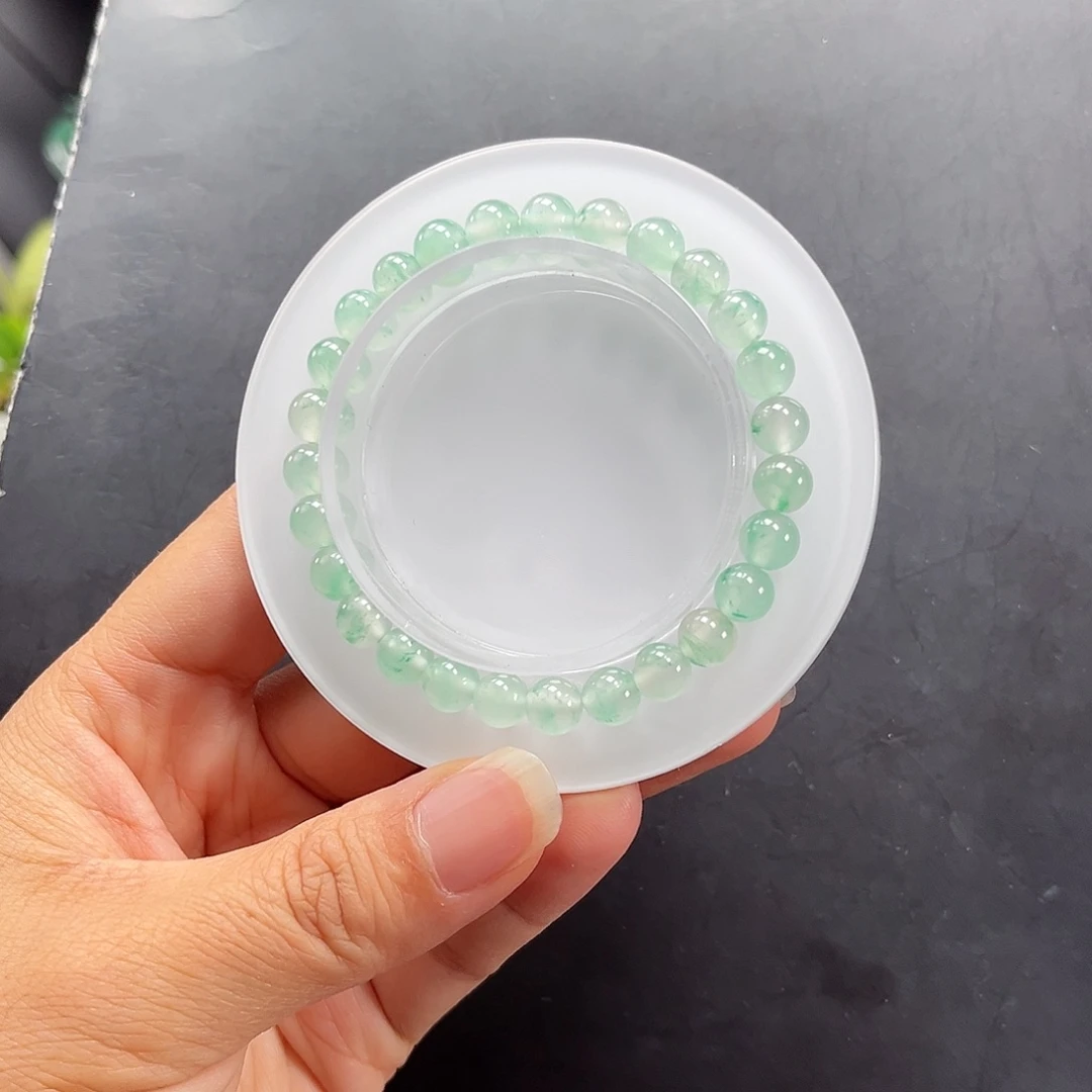 石英质玉未镶嵌手链
