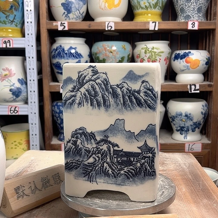 陶四方盆上水 新款新款陶陶陶