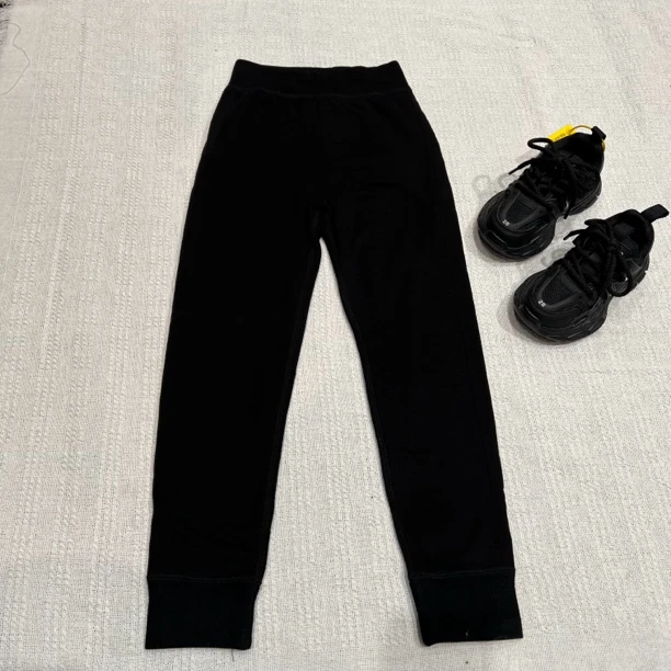 61208高端童装时尚百搭双层发热恒温保暖裤C17-3-2