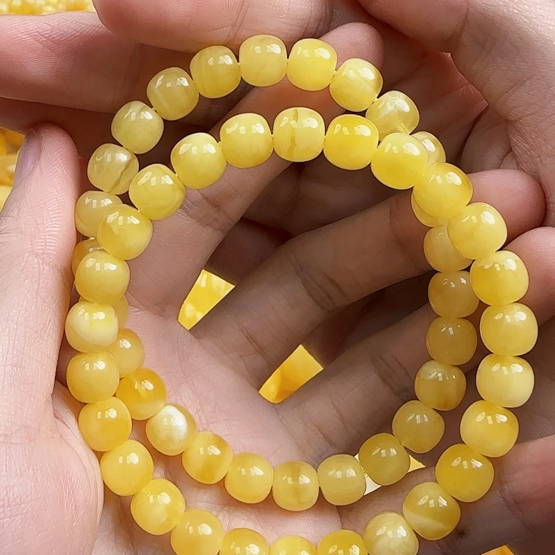 蜜蜡未镶嵌珠宝奇石多样性发一