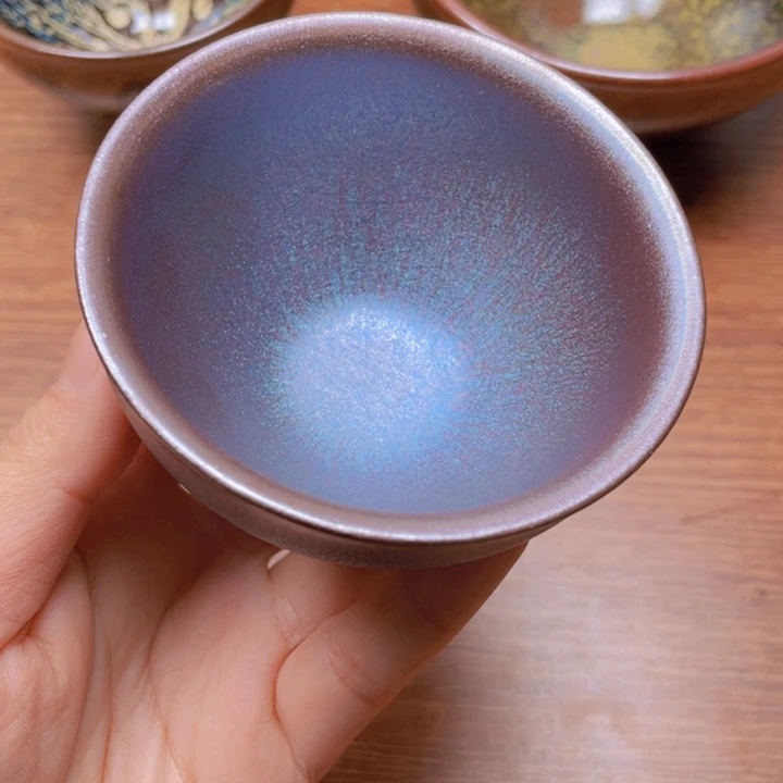 茶盏建窑建盏主人杯