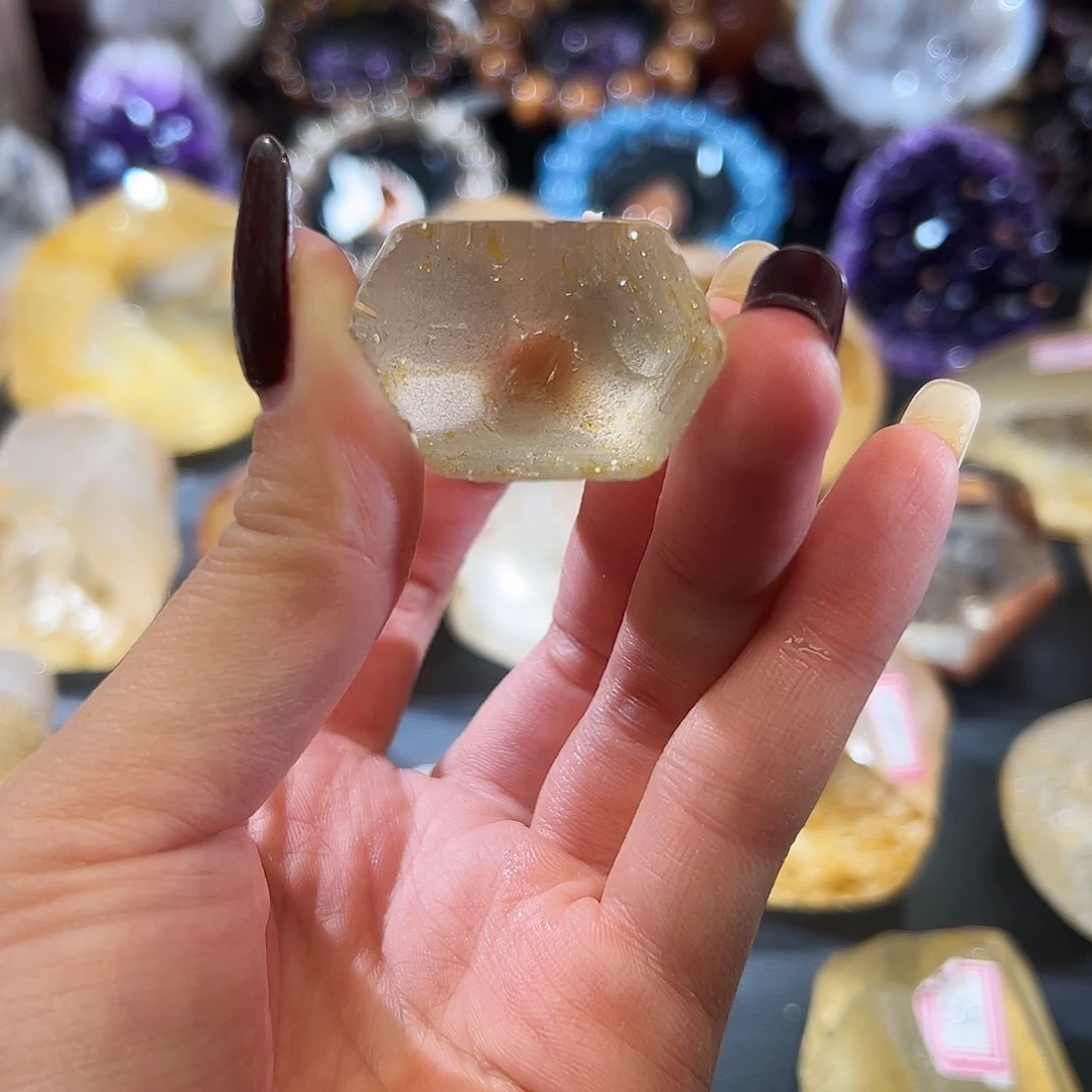 未镶嵌水晶手链原石