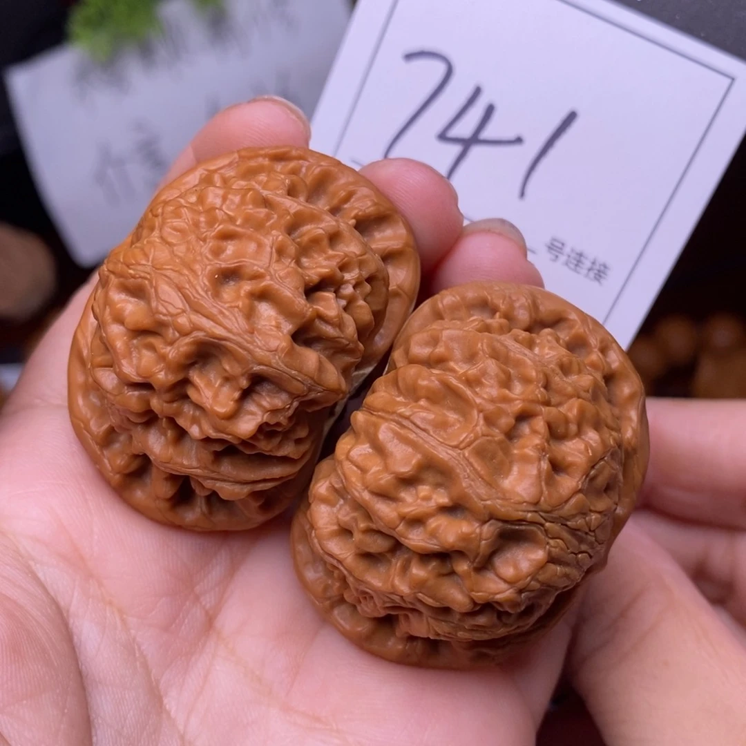 文玩核桃把件741宫灯4.5