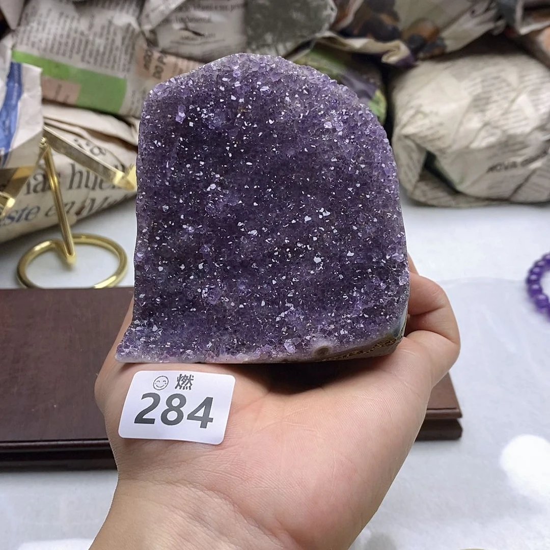 紫晶大型摆件（非配饰）未镶嵌