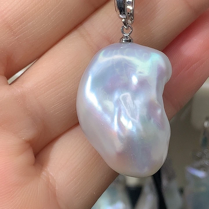 颈饰淡水珍珠未镶嵌