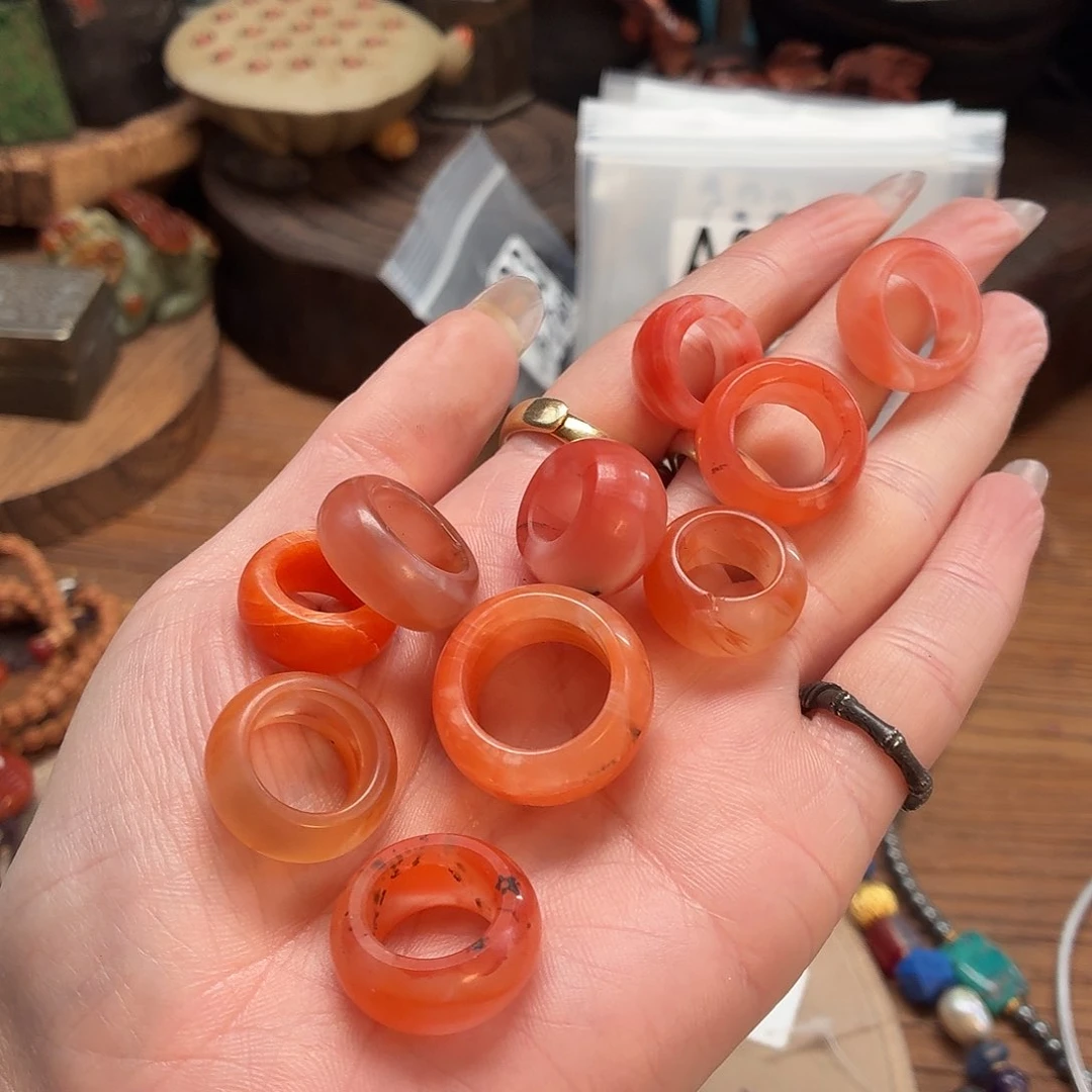 未镶嵌南红玛瑙珠宝奇石
