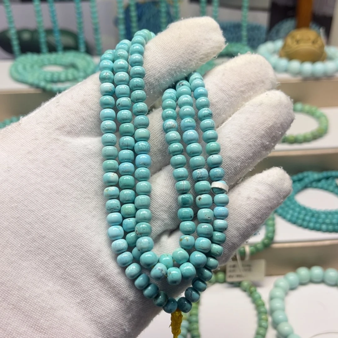 绿松石未镶嵌手链