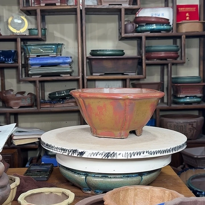 顽***-花盆紫砂加奎紫砂花盆