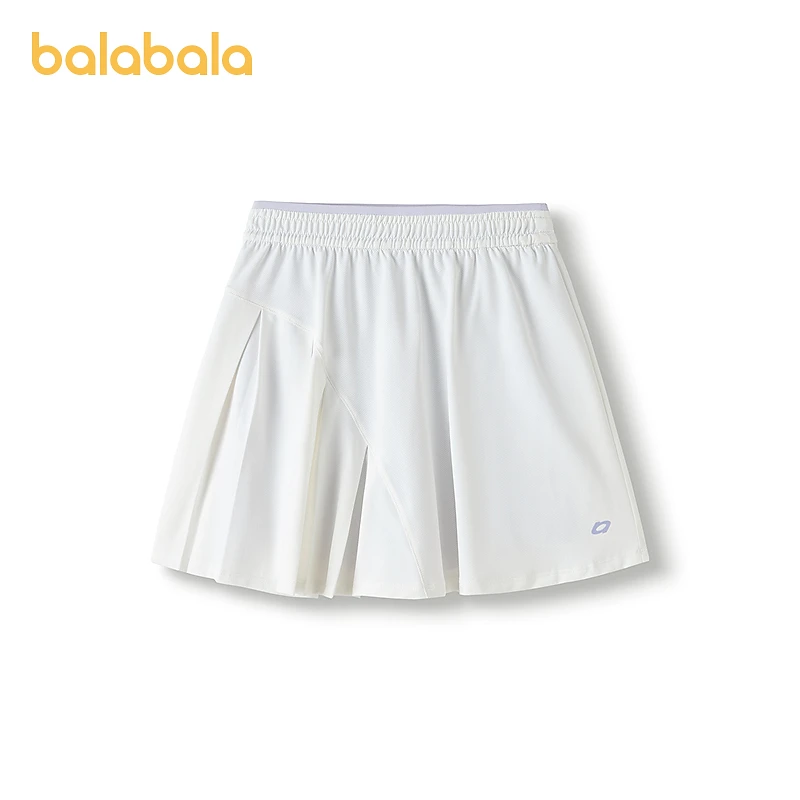 【商场同款】巴拉巴拉儿童裙子女童2025夏装新款防晒速干凉感裙裤