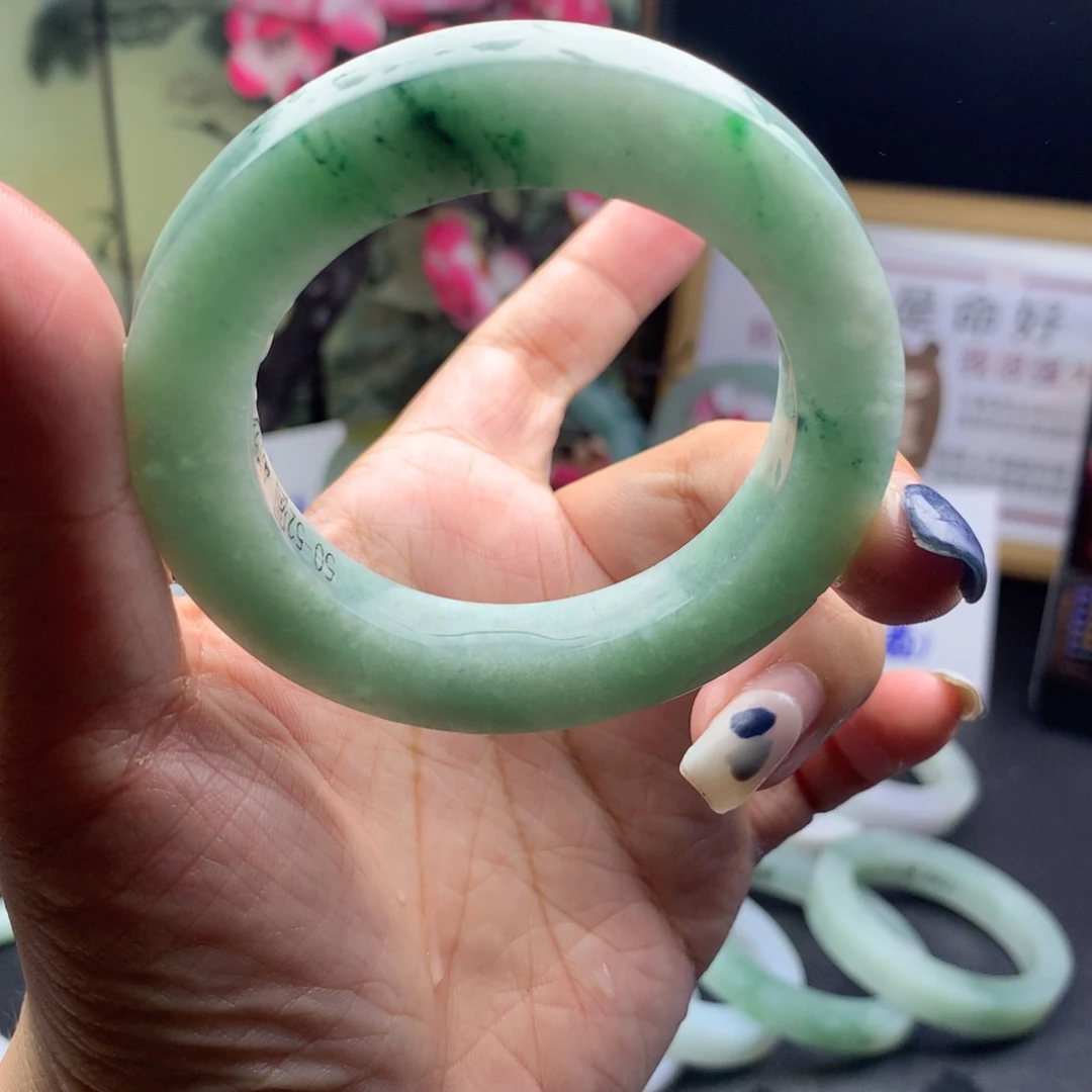 定制翡翠翡翠50-55未镶嵌