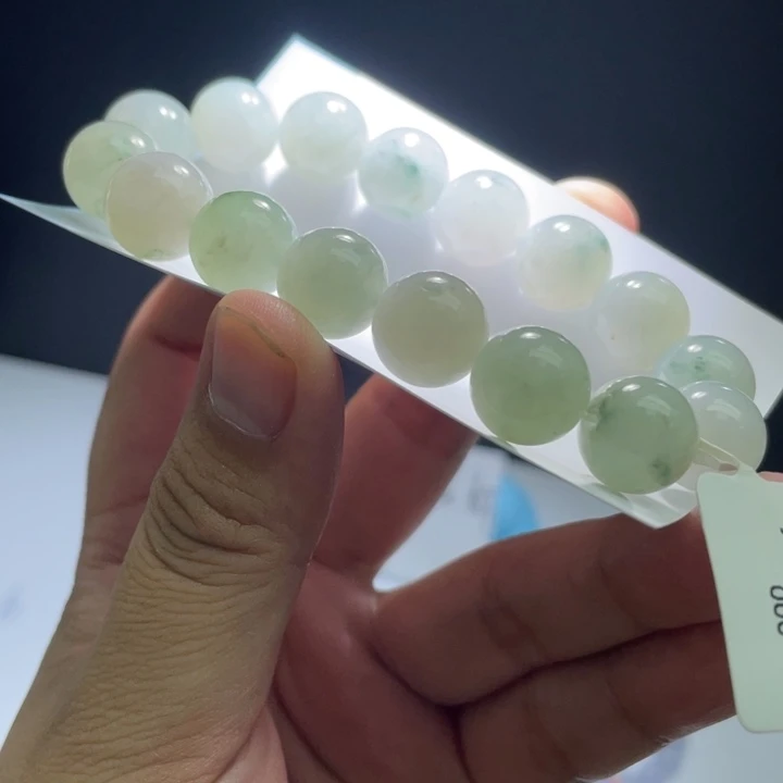 定制翡翠未镶嵌翡翠卡12+