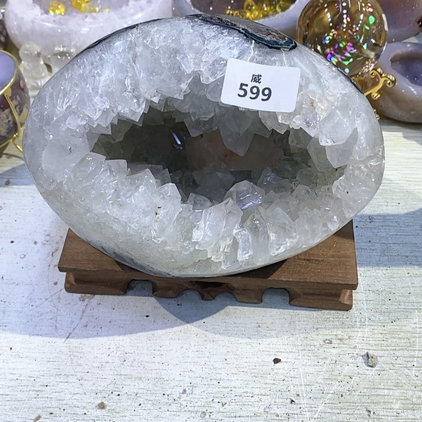 【闪购商品】水晶天然水晶摆件方解石未镶嵌