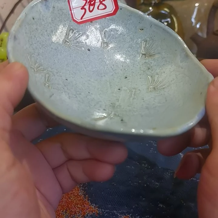 摆件手工高温原矿窑变新品福利