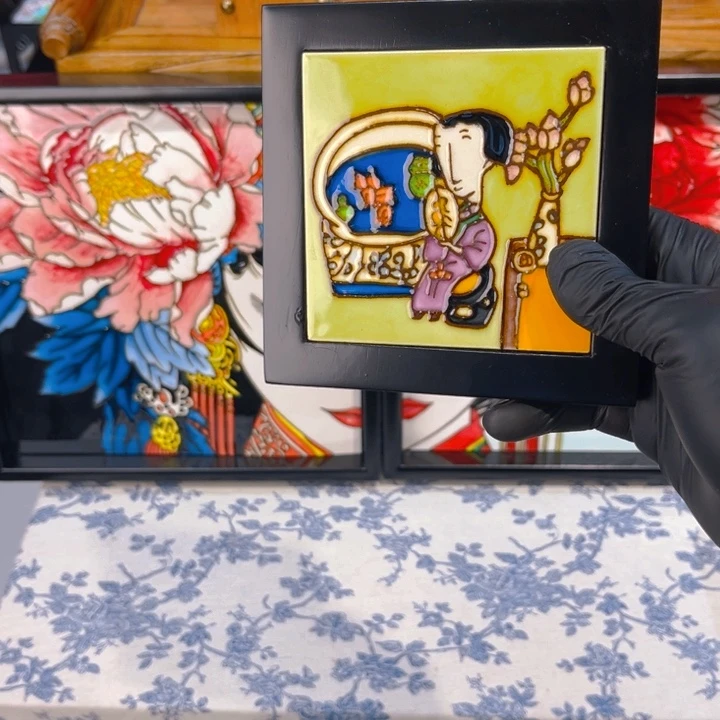 陶瓷瓷板画艺术作品