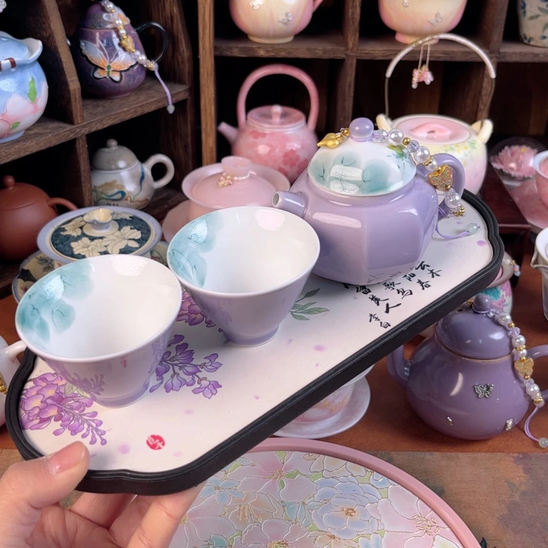 壶陶茶香味十足的茶具套装