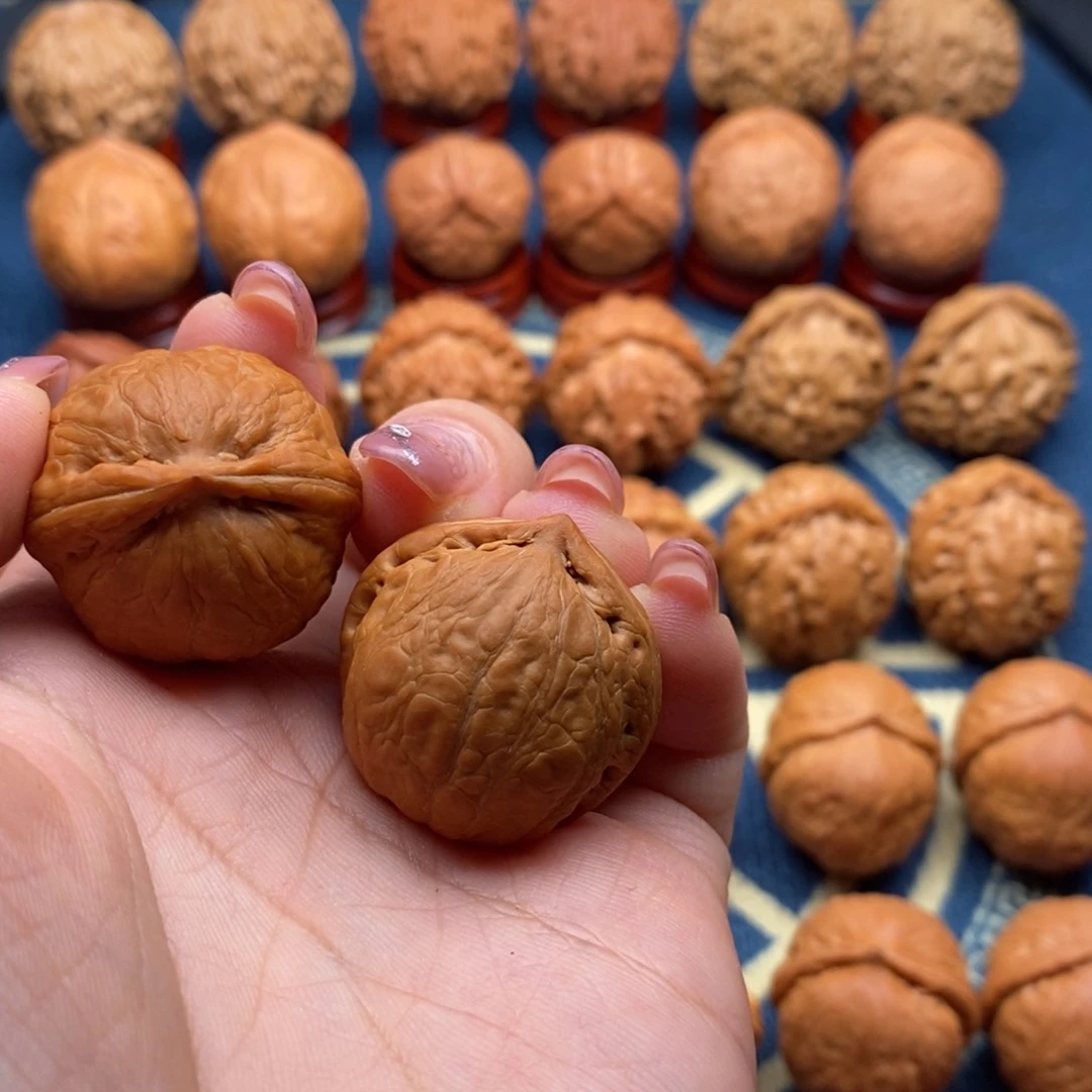 文玩核桃把件H**i精品手捻