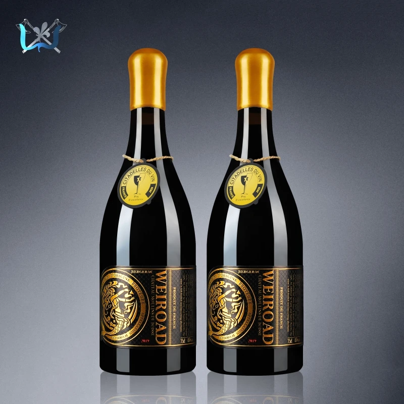 【美人鱼】威途美人鱼干红葡萄酒15度750ML*2瓶