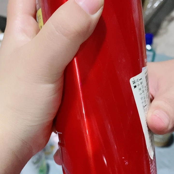 沙家黄色已漏液750g已变形不退换