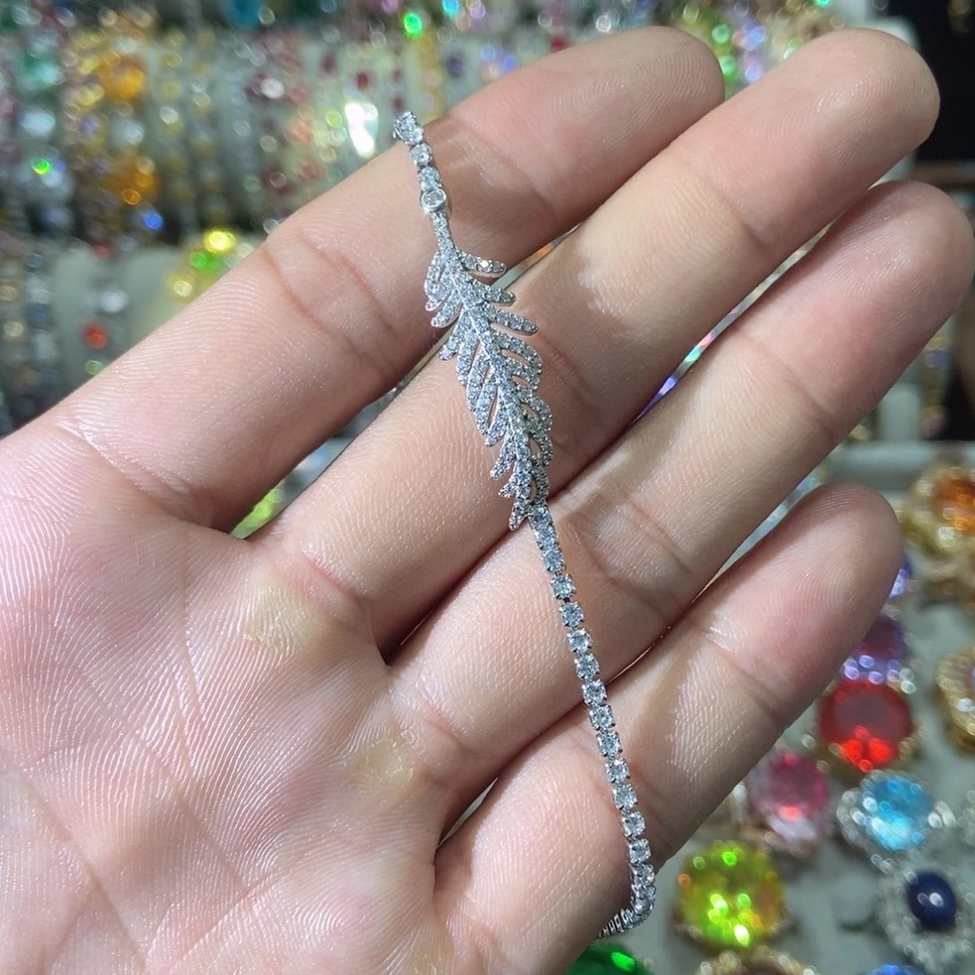 6锆石（处理）手链