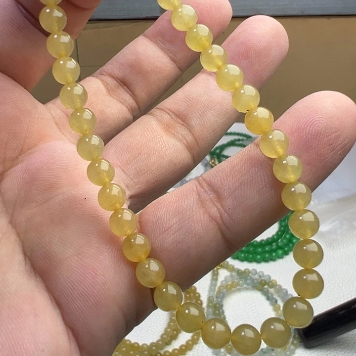 定制翡翠未镶嵌卡5.7