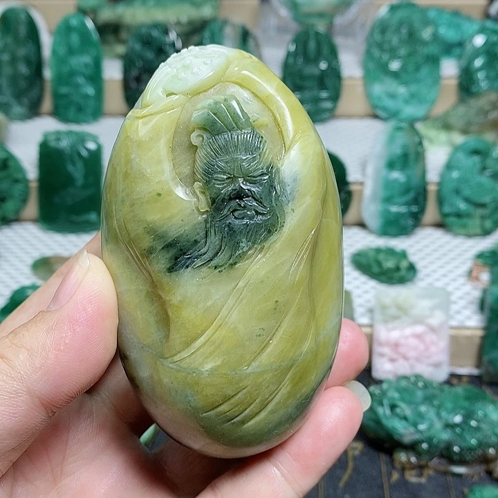 未镶嵌独山玉颈饰