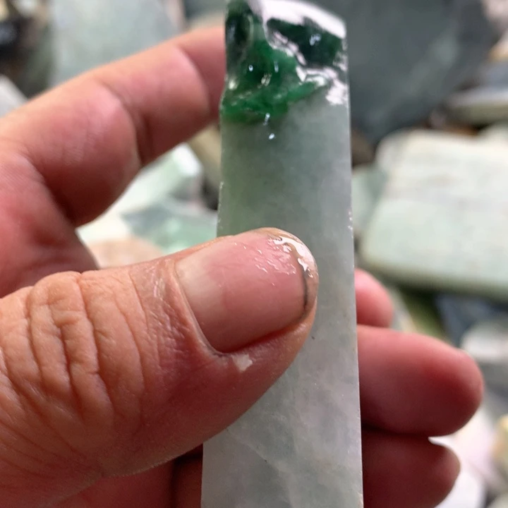 裸石翡翠天然翡翠