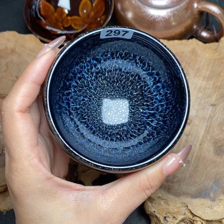 茶盏建窑建盏主人杯297