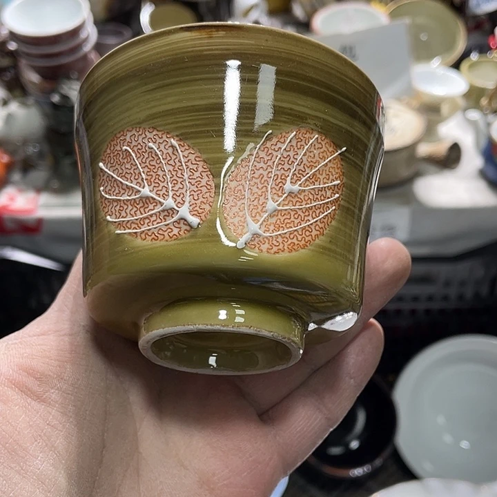 瓷片在一起的时候就是不知道