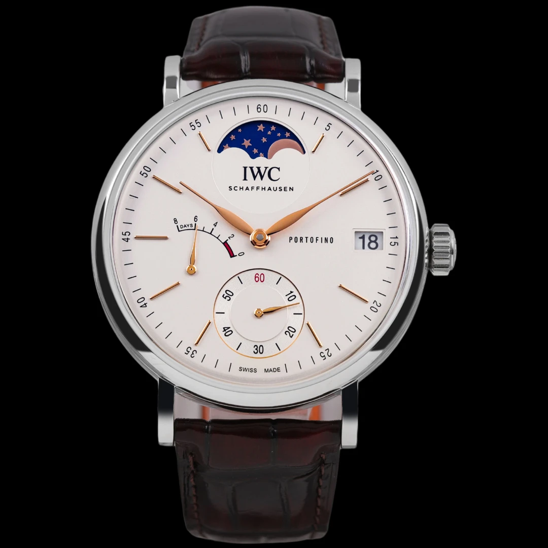 99新 IWC/万国 大牛未使用/IW516401/八日链/22年全套/45mm