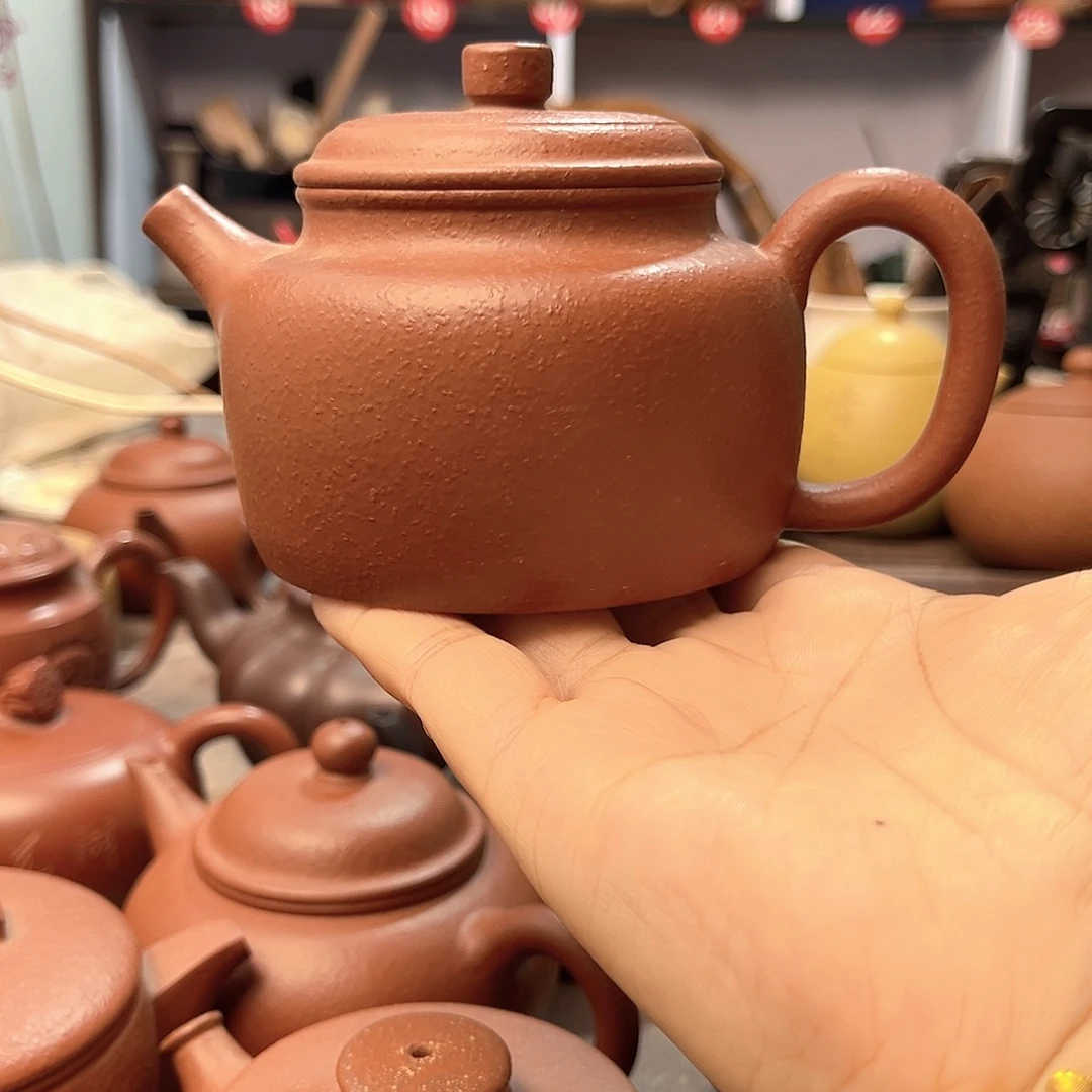 紫砂茶壶全手工制作