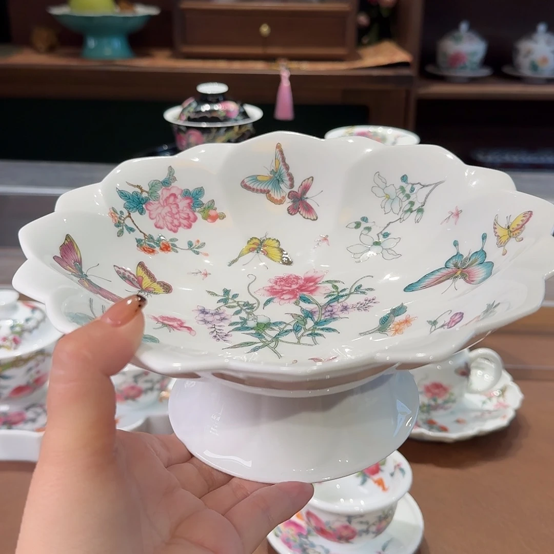 珐琅彩主人杯茶具茶具