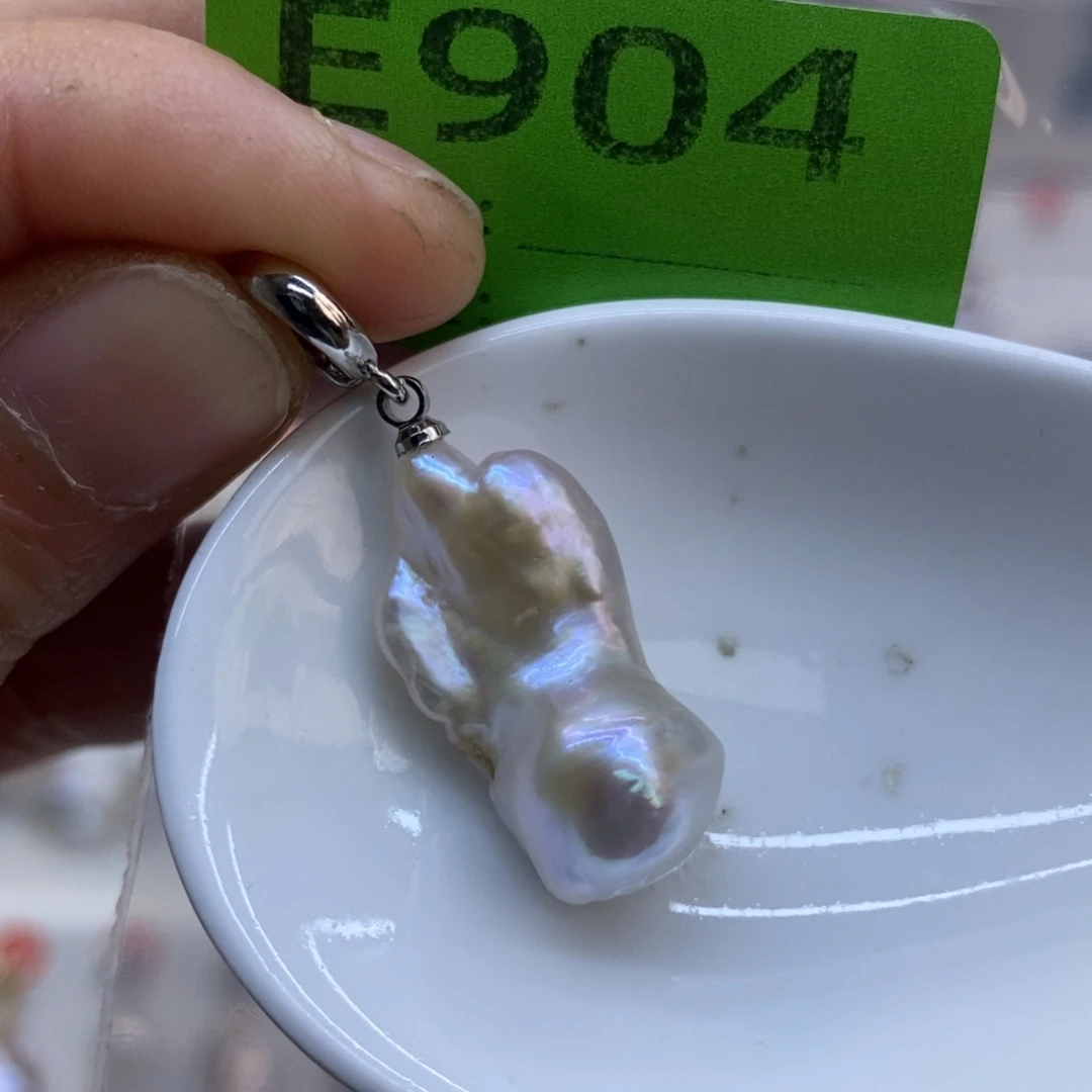 未镶嵌美丽哦哦哦淡水珍珠