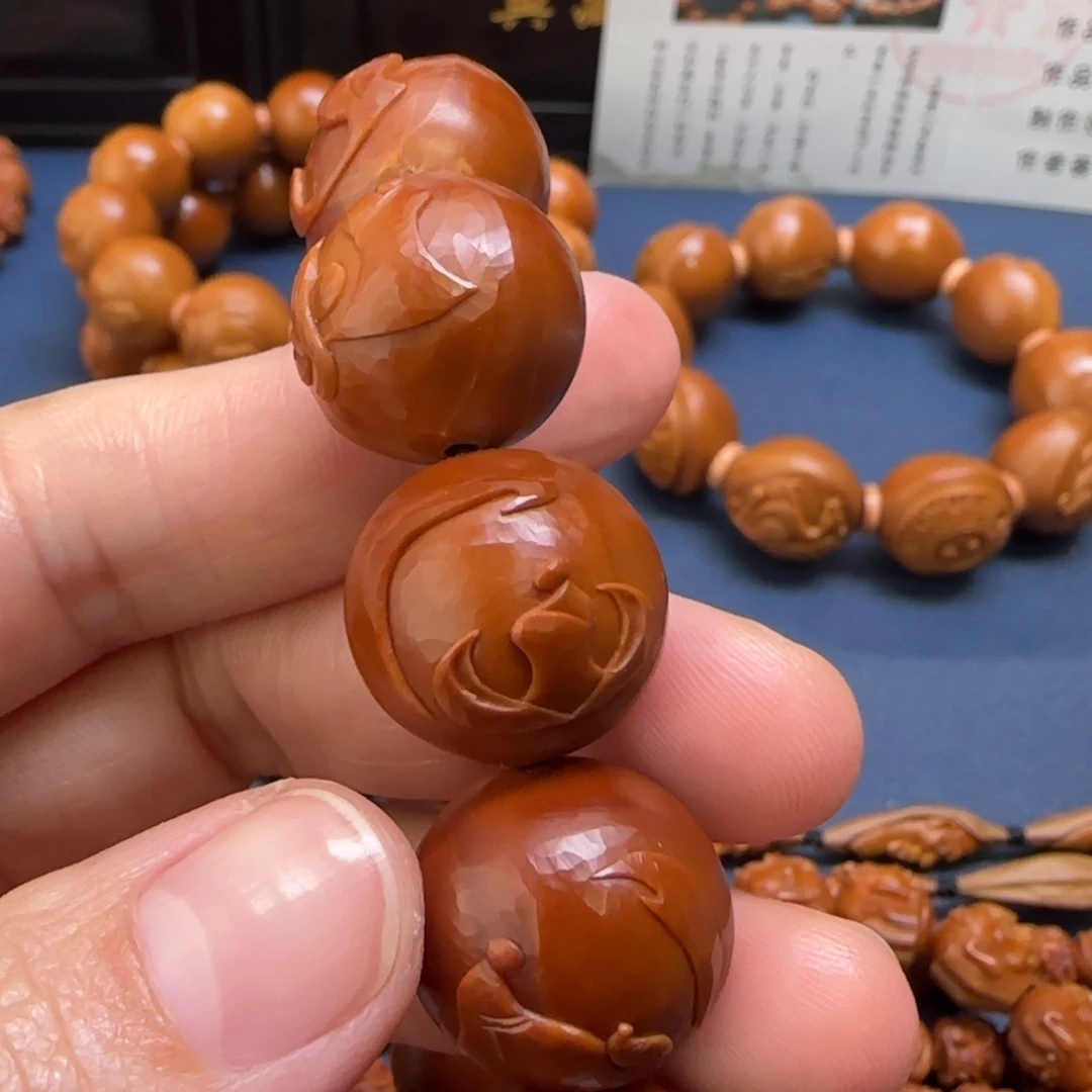 橄榄核手串/手链最***室无相佛1.8