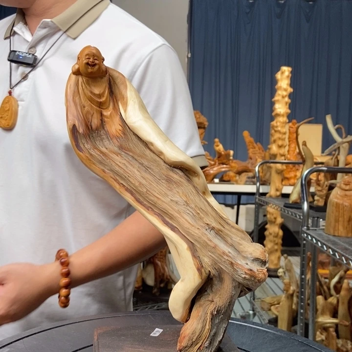 柏木（崖柏）随型摆件