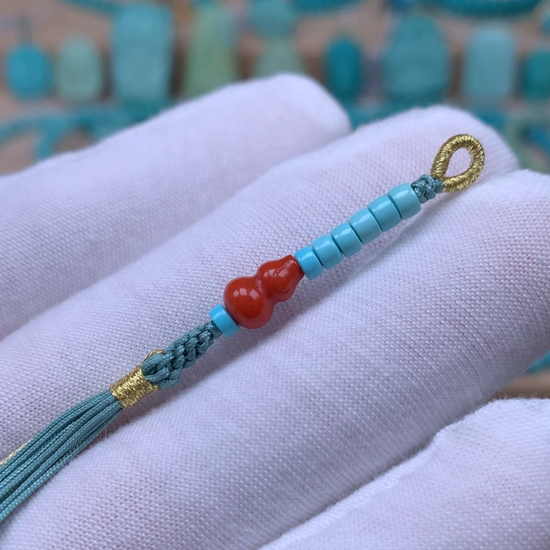 绿松石精品配饰未镶嵌