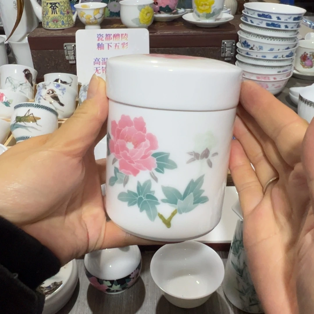 醴陵瓷直播供货基地