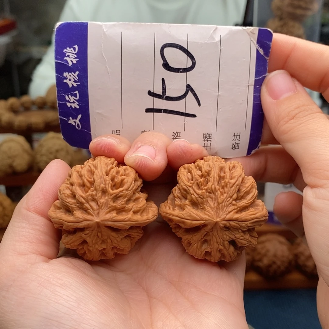 文玩核桃吊坠39粗筋