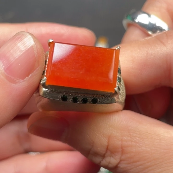 翡翠未镶嵌戒指缅甸天然翡翠