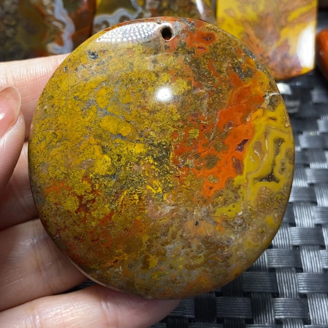 玛瑙/玉髓颈饰未镶嵌用****4