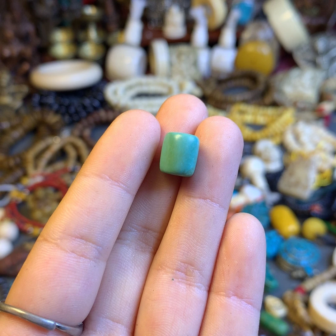 星月菩提吊坠喜马拉雅艺术品